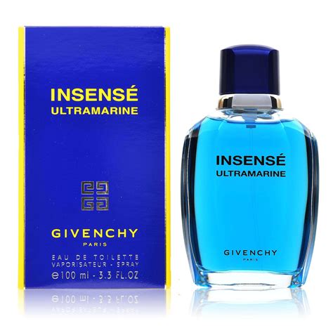 givenchy insense cologne|perfume givenchy insense ultramarine.